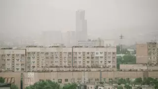 В каких городах ожидается повышенный уровень загрязнения воздуха 3 августа
