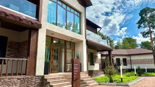 Природная идиллия в шаге от Астаны в "Доме у озера"