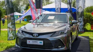 Toyota Camry & OYU Fest: Признание в любви культуре Казахстана
