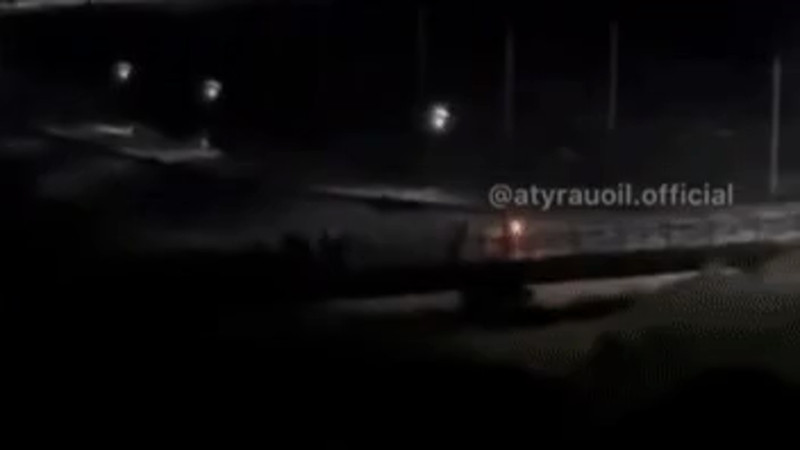 Кадры из видео t.me/atyrauoill