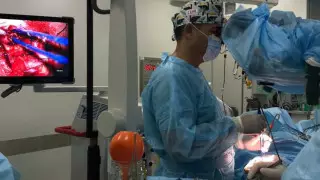 Младенцу с эпилепсией провели уникальную операцию на мозг нейрохирурги Алматы