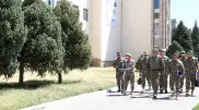 Министр обороны совершил рабочую поездку в Алматинский и Конаевский гарнизоны