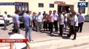 Строители год ждут оплату за благоустройство Туркестана