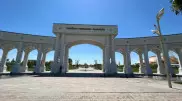 Что стало с парком Первого Президента в Туркестане