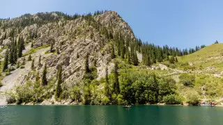 Гостиница горела в Бурабае