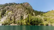 Гостиница горела в Бурабае