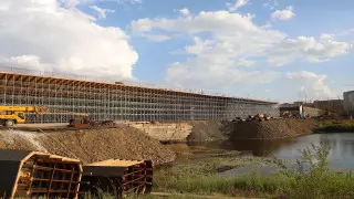 Когда откроют мост по улице Тауелсыздык в Астане