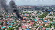 Столб черного дыма напугал жителей Актобе: эвакуированы 35 детей