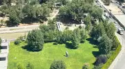 Парк может исчезнуть из-за ремонта моста на Аль-Фараби в Алматы