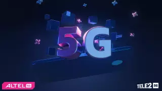 5G от Tele2/Altel в 10 городах Казахстана