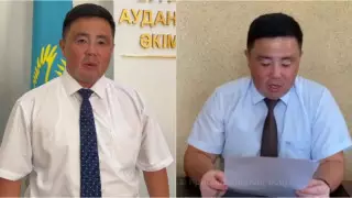 Появилось полное видео скандального выступления акима Щучинска