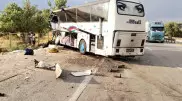 Автобус врезался в грузовик на трассе Алматы - Ташкент: погибли двое