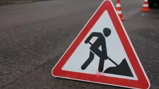 Где перекрыли дороги в Астане