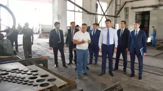 Дархан Сатыбалды обсудил с сайрамцами актуальные вопросы района