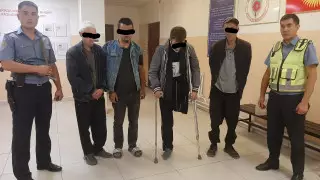 Безногого инвалида подозревают в ограблении кыргызского министерства