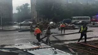 "Поплыли вслед за Астаной и Алматы": ливень устроил "апокалипсис" в Караганде