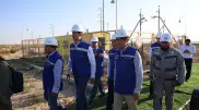 Глава "Самрук-Казына" посетил стратегические объекты фонда в Мангистау