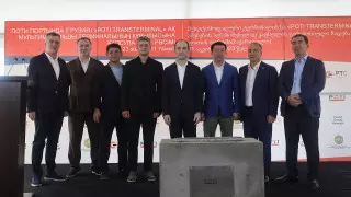 "PTC Holding" начал строительство мультимодального терминала в Грузии