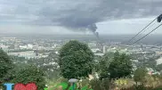 Крупный пожар в районе барахолки в Алматы локализован