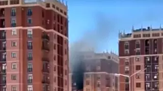 В Актау эвакуировали 50 человек из элитного ЖК