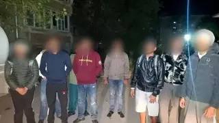 12 граждан Индии задержали в ЗКО