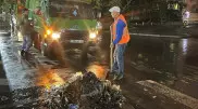 Поваленные деревья и месячная норма осадков: что происходит после потопа в Алматы