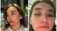 В центре Алматы парень избил девушку за отказ познакомиться
