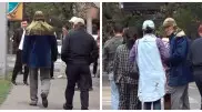 На сотрудников телеканала "Алматы" напали во время съемок