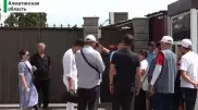 Новый скандал разгорелся на рынке "Алтын Орда"