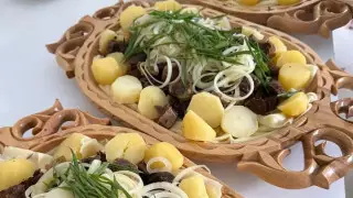 Что будет, если запивать бешбармак газировкой