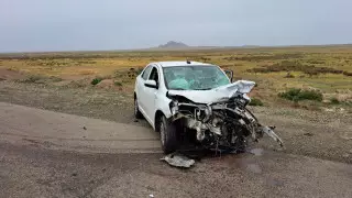Три человека погибли в ДТП на трассе в Карагандинской области