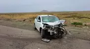 Три человека погибли в ДТП на трассе в Карагандинской области
