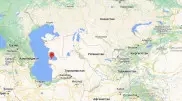 Землетрясение произошло в Каспийском море