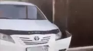 Подросток совершил ДТП под Алматы и скрылся: его сняли на видео
