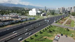 Ремонт Аль-Фараби завершили в Алматы