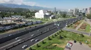 Ремонт Аль-Фараби завершили в Алматы