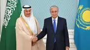 Токаев принял министра из Саудовской Аравии
