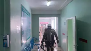 Пациентов и медперсонал эвакуировали из больницы Экибастуза