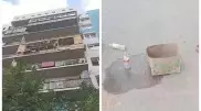 Родителя наказали за выброс котенка с восьмого этажа в Алматы