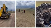 Почти 30 тонн мусора вывезли с плато Ассы после нашумевшего видео