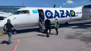Авиакомпанию Qazaq Air выставили на приватизацию