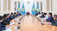 Токаев об экологии Алматы: Необходимо развивать инфраструктуру для электромобилей