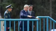 Токаев посетил селезадерживающую плотину "Аюсай"
