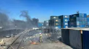 Пожар в Новороссийске: КТК сделал заявление