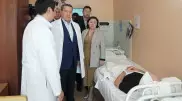 Премьер Смаилов пообещал помочь пострадавшим на шахте "Казахстанская"