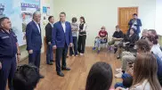 Премьер Смаилов встретился с родными погибших и пропавших на шахте "Казахстанская"