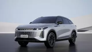 Слияние стиля и инноваций. Новый EXEED RX скоро появится в Казахстане