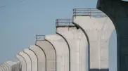 Улицу в центре Астаны перекроют из-за строительства LRT