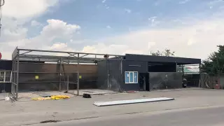 Автомойку снесли в Алматы