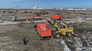 Несанкционированные свалки продолжают выявлять в Астане: 188 с начала года
